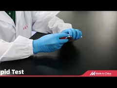 Virus rapido di immunodeficienza di Kit Single Package For Human dell'analisi del sangue dell'AIDS di HIV 1/2