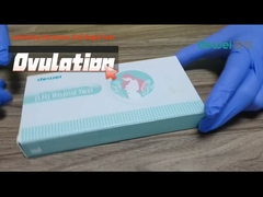 Corredo rapido della prova degli ormoni luteinzing LH per il campione di urina di ovulazione