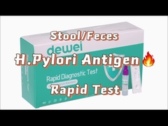 H Anticorpo Pylori Antigene Test Cassetta Siero del sangue intero Plasma One Step