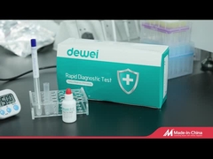 Antigene HPV del papillomavirus umano Rapid Test campioni di tamponi cervicali