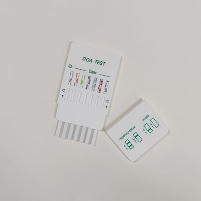 5-min Multi-Dipstick 6 Drug Urine Rapid Test Kit
