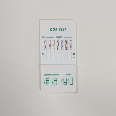 5-min Multi-Dipstick 6 Drug Urine Rapid Test Kit