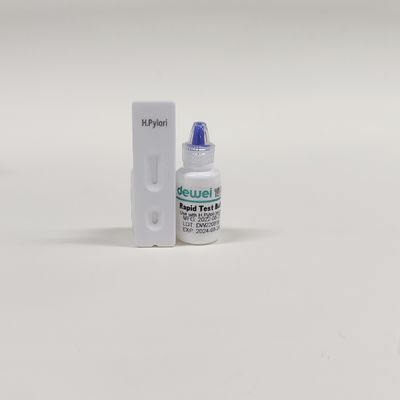 Professional H. pylori Antibody Rapid Test Kit for Blood/Serum/Plasma Detection