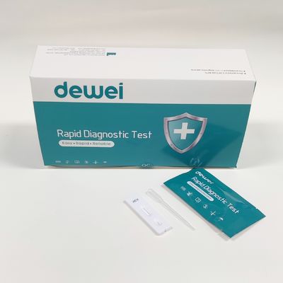 Whole blood/Serum/Plasma HCV Rapid Test Diagnostic Kit with 24 Months Shelf Life