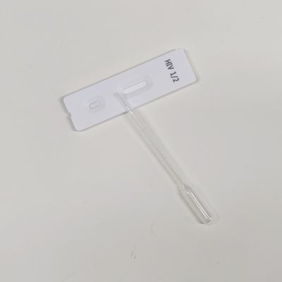 Human Immunodeficiency Virus HIV 1/2 Rapid Test Kit Cassette Format 24 Months Shelf Life