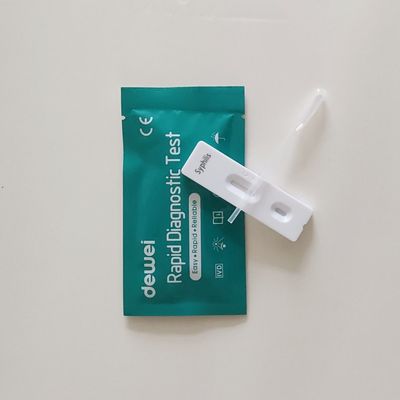 Whole Blood/Serum/Plasma Sample HIV 1/2 +Syphilis Combo Qualitative Rapid Diagnostic Test Kit