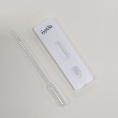 Whole Blood/Serum/Plasma Sample HIV 1/2 +Syphilis Combo Qualitative Rapid Diagnostic Test Kit