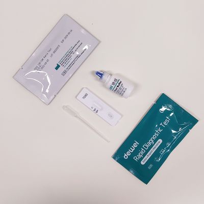 Lateral Flow anti-Toxoplasma  Gondii Toxo iggigm Rapid Test Cassette