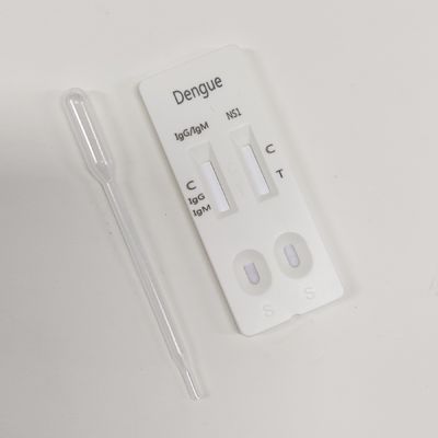 Rapid Diagnostic Dengue IgG/IgM/NS1 Combo Rapid Test Kit 15 Min Cassette Type