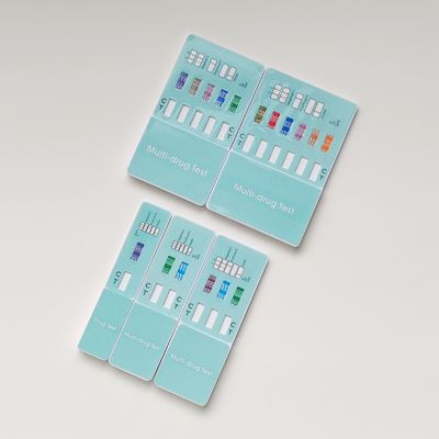 Multi-drug Test Dip Card COC/MET/MOP/BAR/TCA/PCP/BZO/MTD/AMP/THC Urine Rapid Test