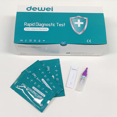 CE Vibrio Cholerae Rapid Test Kit O1/O139 Stool Detection Qualitative Rapid Test