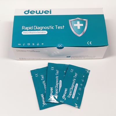 Professional Toxo IgG/IgM Rapid Diagnostic Test Kit for Whole Blood/Serum/Plasma Sample