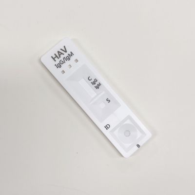 Hepatitis A Virus (HAV) Rapid Test Whole blood/Serum/Plasma Rapid Diagnostic Test Kit