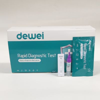 H.Pylori Antigen Rapid Test Feces Sample Rapid Diagnostic Test Kit
