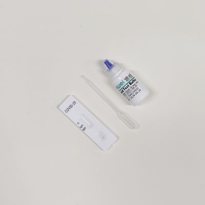 CoV-19 + Flu A + Flu B + RSV One Step Combo Card Test Fast and Accurate