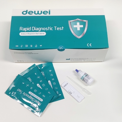 Chikungunya Virus ChikV IgG IgM Antibody Rapid Test Kit One Step Professional Use