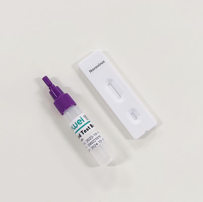 Fast and Accurate Stool Norovirus Antigen Detection with Noro Quick Test Format Cassette