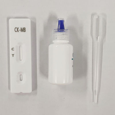 High Sensitivity 99.51% CK-MB Rapid Test Kit for Cardiac Marker in Whole Blood Serum or Plasma