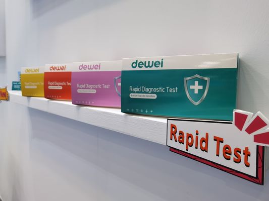 Respiratory Syncytial Virus RSV Rapid Test Diagnostic Test Kit with 24 Months Shelf Life