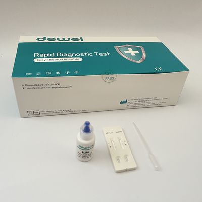 5mins Reading Gonorrhoea Chlamaydia Testing Rapid Tests Combined STD Screen Test Kit