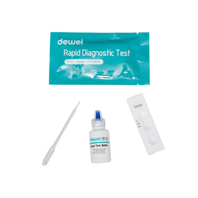 Dengue NS1 and IgG/IgM Antibodies Rapid Test Cassette Lateral Flow Method