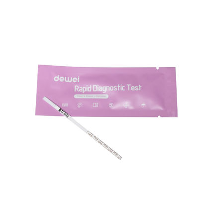 Urine HCG Rapid Test Kit Diagnostic Kit For Human Chorionic Gonadotropin