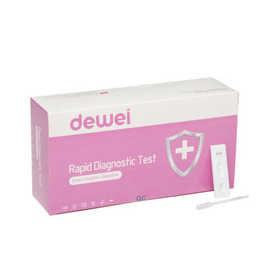 Urine HCG Rapid Test Kit Diagnostic Kit For Human Chorionic Gonadotropin