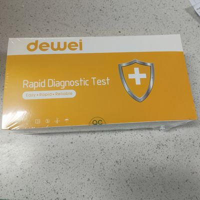 MET Rapid Test Cassette MET Rapid Test Kit For Urine Sample