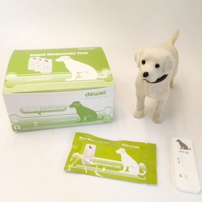 Canine Parvovirus CPV Antigen Rapid Test Kit Veterinary Rapid Diagnostic Test Kit