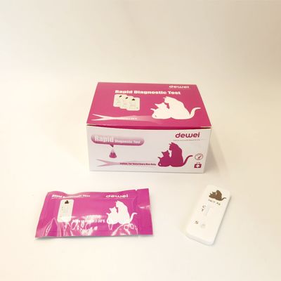 Animal Canine Influenza Virus (CIV) Antigen Swab Sampling Rapid Diagnostic Kit High Accuracy