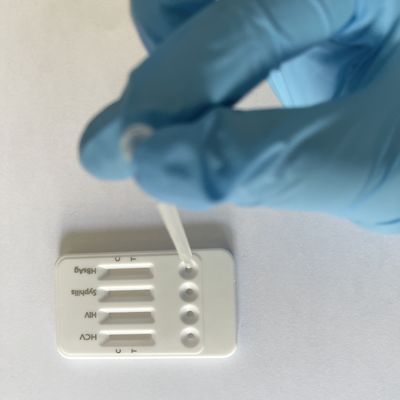 Rapid Test for Lymphatic Filariasis Antibody IgM/IgG in Whole Blood Serum Plasma
