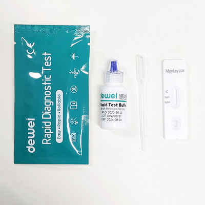 Qualitative Detection (Colloidal Gold) Monkeypox Virus Antigen Test Kit