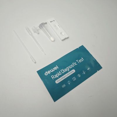 Whole blood/Serum/Plasma HCV Rapid Test Diagnostic Kit with 24 Months Shelf Life