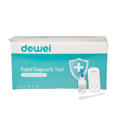 CE Dengue Antigen NS1 IGG IGM Rapid Test Kit Cassette Combo Duo Diagnostic