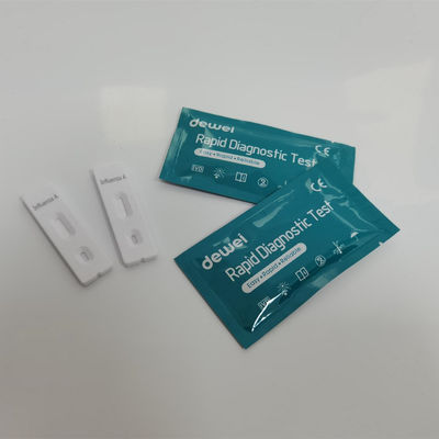 Influenza A+B Antigen Nasal Swab Rapid Test Lateral Flow Test Cassette