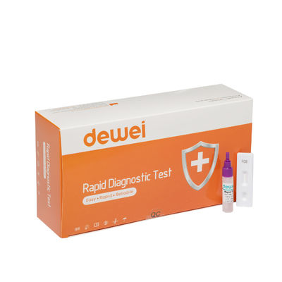 Feces Sample Type One-Step Stool Fob Transferrin Rapid Test Original