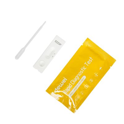 EDDP Rapid Test Kit For Urine Sample DOA Diagnostic Test Cassette