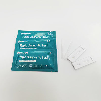 Methylenedioxymethamphetamine Ecstasy Rapid Test Cassette For Urine Sample