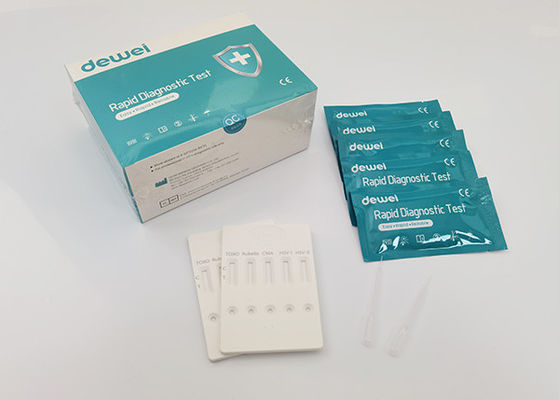 Rubella IgG/IgM Rapid Test Kit Professional with Whole Blood/Serum/Plasma Sample