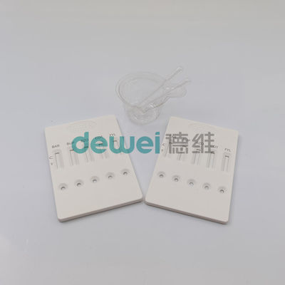 Rapid BUP Drug Test Panel 10ng/mL Cut-off for Quick Urine Detection 5 mins Test Time