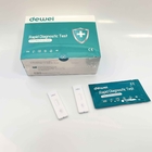 HEV IgM Rapid Diagnostic Kit 10 Mins Serum Plasma Specimen Hepatitis E Virus Test Strip