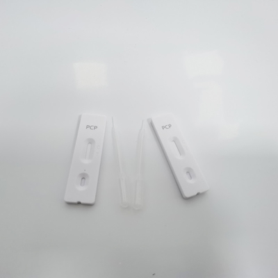 Urine Specimen Rapid Drug Test COC One Step Test Cassette With CE Approval