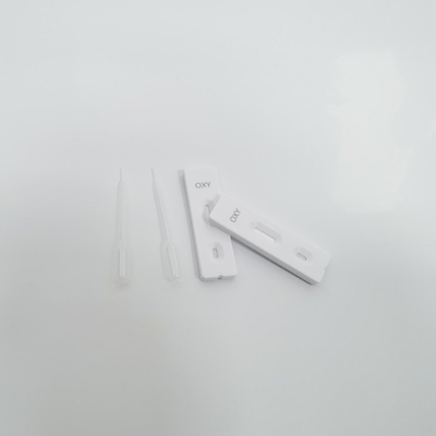 Urine Specimen Rapid Drug Test COC One Step Test Cassette With CE Approval