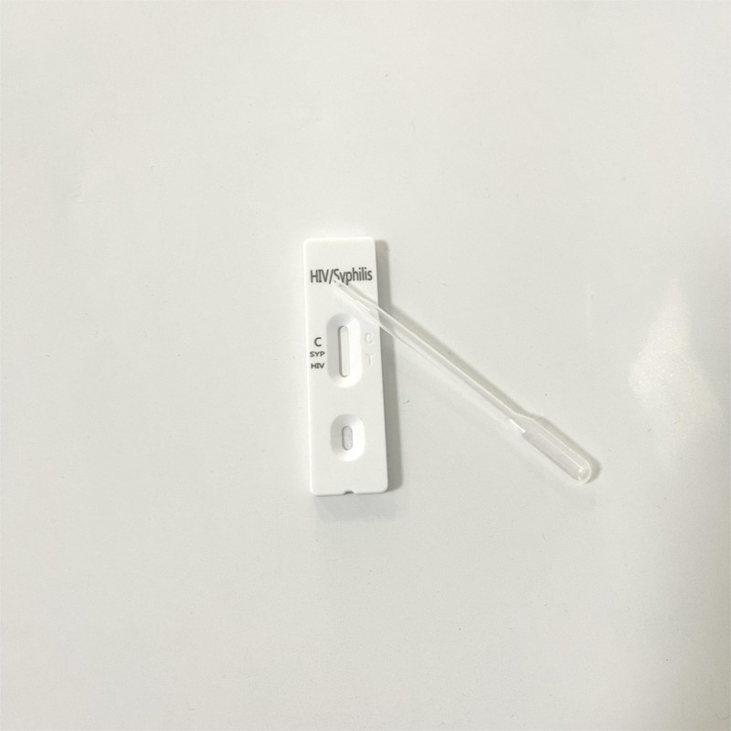 CE ISO Syphilis Treponema Pallidum (TP) Blood Rapid Test Kit Quick Scan
