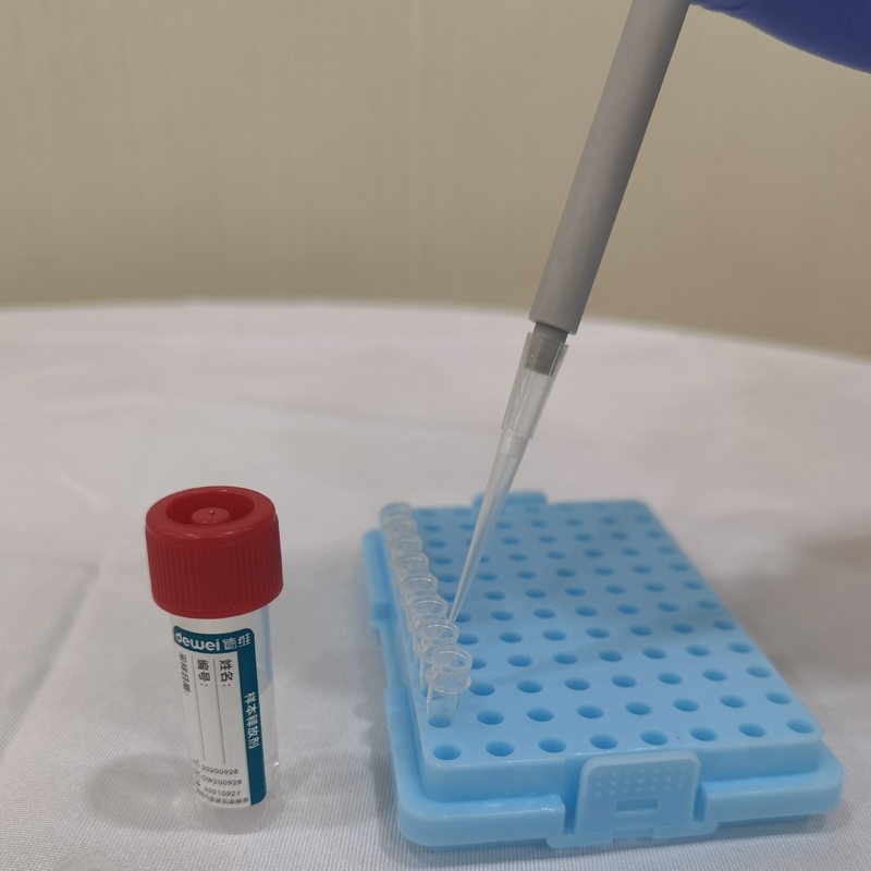 Sample Release Kit Flocked Swab RNA Preservation and Extraction Tube Directly on PCR Amplification