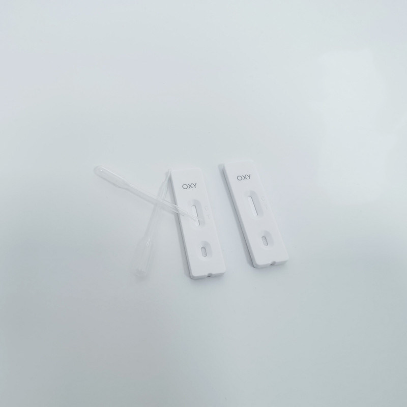 OXY Rapid Test Cassette DOA Rapid Test Kit For Urine Sample